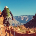 hike in grand canyon