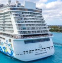 Norwegian Escape sailing away