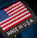 A Made in U.S.A. tag