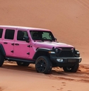 Jeep Wrangler 2021 in desert