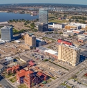 lake charles is a town
