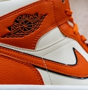 Air Jordan (Nike) logo on sneakers