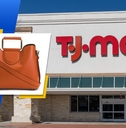 TJ maxx store exterior and featured item