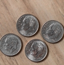 group of american dimes