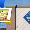 Sam&#x27;s club store exterior and featured item