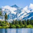 reflection mount shuksan