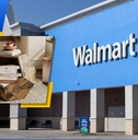 walmart store exterior and featured item
