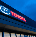 toyota dealership sign