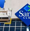 sam&#x27;s club store logo and featured item