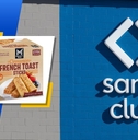 sam&#x27;s club store logo and featured item