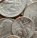 silver american cent coins