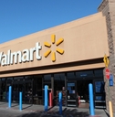 Walmart store in Ridgecrest