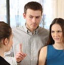 real estate agent and discontent customers 