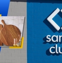 Sam&#x27;s club store exterior logo
