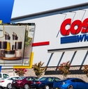 costco store exterior and featured item