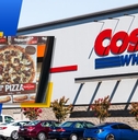costco store exterior and featured item