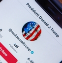 President Donald J Trump TikTok account