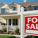 home for sale sign