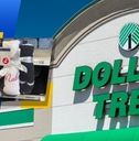 dollar tree store exterior and featured itemm
