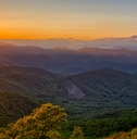 blue ridge parkway summer