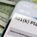 irs website on an iphone