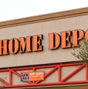 top view of a the home depot store building