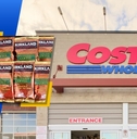 costco store exterior and featured item