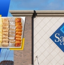 sam&#x27;s club store exterior and featured item