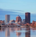 rochester skyline usa