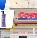 Costco store exterior and featured item