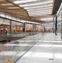 empty shopping mall