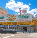  Nathan&#x27;s Hot Dog&#x27;s in Coney Island