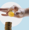 Tower of coins