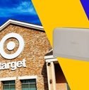 target store logo and featured item
