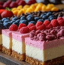 delicious mini cheesecakes
