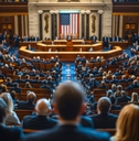 Attending meeting in U.S. congress 