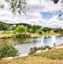 tranquil river in san angelo