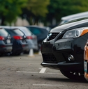 A used car lot