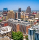 San Antonio, Texas during Summer