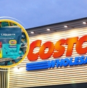 costco store exterior and featured item