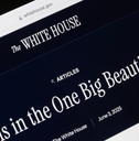 the official website of the white house