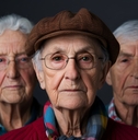 a portrait of senior people