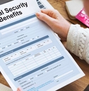 social security benefits form concept