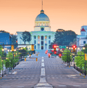 Downtown Montgomery Alabama