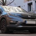 Honda CR-V car parked 