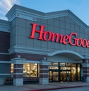 HomeGoods store at night in Pearland