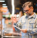 Man shocked at receipt