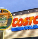 Costco store exterior and featured item