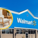 Walmart store exterior and featured item