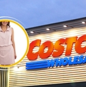 Costco store exterior and featured item